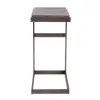 Liberty Furniture 960-OT1022 Modern View - Laptop Table - Dark Gray