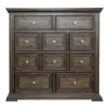 Liberty Furniture 361-BR32 Big Valley - 10 Drawer Chesser - Brownstone