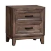 Liberty Furniture 384-BR-QSBDMN Liberty Furniture 384-BR-QSBDMN Ridgecrest - 4 Piece Bedroom Set (Queen Storage Bed, Dresser & Mirror, Nightstand) - Cobblestone