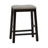 Liberty Furniture 942B-CD-3CTS Liberty Furniture 942B-CD-3CTS Brook Creek - 3 Piece Counter Set - Black