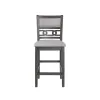 New Classic D1701-22-GRY Gia - Counter Chairs (Set of 2) - Gray