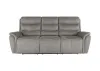New Classic U092-30P2-GRY Kamari - Sofa With Power Headrest & Footrest - Gray