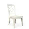 Riverside Furniture 59347 Myra - Back Side Chair (Set of 2) - Paperwhite