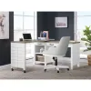 Riverside Furniture 28638 Finn - Upholstered Desk Chair - White