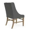 Riverside Furniture 92642 Riverside Furniture 92642 Mix-N-Match Chairs - Host Upholstered Chair (Set of 2) - Dark Gray