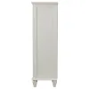 CoasterEssence 201308 Sandy Beach - 8-Drawer Door Chest - Cream White