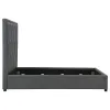 CoasterElevations 315900Q Bowfield - Upholstered Queen Panel Bed - Charcoal