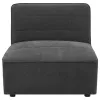 Coaster Fine Furniture 552081-SET Sunny - 6 Piece Upholstered Modular Sectional Sofa - Charcoal