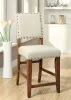 Furniture of America CM3324PC-2PK Sania - Counter Height Chair (Set of 2) - Rustic Oak