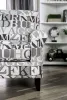 Furniture of America SM8330-CH-LT Verne - Chair - Pattern