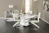 Furniture of America CM3650T-TABLE Midvale - Dining Table - White