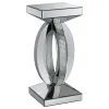 Coaster Fine Furniture 722518-S3 Amalia - 3 Piece Mirrored Coffee And End Table Set - Silver