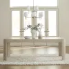 Liberty Furniture 306W-T4210 Liberty Furniture 306W-T4210 South Bend - Rectangular Leg Table - Cloud White