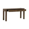 Liberty Furniture 449-OT6030 Broadmore - Console Table - Cobblestone Brown
