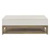 Liberty Furniture 465-OT1010 Berkley Square - Cocktail Table - Linen & Khaki