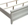 Liberty Furniture 781-BR-KUB Liberty Furniture 781-BR-KUB Reflections - King Upholstered Bed - Pearl White