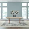 Liberty Furniture 789-DR-DPS Brentwood - Double Pedestal Table - Sandstone