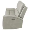 Coaster Fine Furniture 603434PPP Brickston - Triple Power Reclining Sofa - Gray