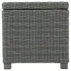 Ashley Furniture P518-702 Elite Park - Square End Table - Gray