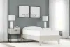 Ashley Furniture EB1864-111 Socalle - Twin Platform Bed - Light Natural