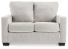 Ashley Furniture 5360337 Ashley Furniture 5360337 Rannis - Twin Sofa Sleeper - Snow
