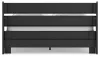 Ashley Furniture EB1865B3 Ashley Furniture EB1865B3 Socalle - Queen Panel Platform Bed - Black