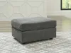 Ashley Furniture 28502/38/35/20/14 Ashley Furniture 28502/38/35/20/14 Stairatt - 4 Pc. - Sofa, Loveseat, Chair, Ottoman - Gravel