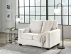 Ashley Furniture 53603/37/25 Ashley Furniture 53603/37/25 Rannis - 2 Pc. - Twin Sofa Sleeper, Rocker Recliner - Snow