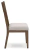 Ashley Furniture D974/35/01(2)/00 Cabalynn - 6 Pc. - Dining Room Table, 4 Side Chairs, Bench -  Oatmeal / Light Brown