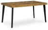 Ashley Furniture D413-425 Blondon - Rectangular Drm Table Set (Set of 7) - Brown / Black