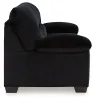 Ashley Furniture 2420438 Ashley Furniture 2420438 SimpleJoy - Sofa - Onyx