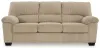 Ashley Furniture 24203/38/35/25 Ashley Furniture 24203/38/35/25 SimpleJoy - 3 Pc. - Sofa, Loveseat, Rocker Recliner - Sand
