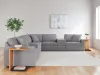 Ashley Furniture 92104S11 Ashley Furniture 92104S11 Modmax - 8-Piece Sectional With Storage Consoles - Granite