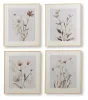 Ashley Furniture A8000469 Chettings - Wall Art Set (Set of 4) - Beige / Gray / Blush