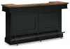 Ashley Furniture D634-65 Wildenauer - Bar - Brown / Black