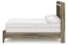 Ashley Furniture PCB2005B8 Ashley Furniture PCB2005B8 Elbrim - Full Panel Bed - Brown
