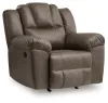 Ashley Furniture PC6450625 Lowilla - Rocker Recliner - Driftwood