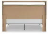 Ashley Furniture PCB1360B16 Kinlanni - King Upholstered Platform Bed - Tan