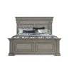 Pulaski Furniture P091-BR-K3 Pulaski Furniture P091-BR-K3 Madison Ridge - King Panel Bed - Heritage Taupe