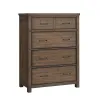 Samuel Lawrence Furniture S918-440 Cambridge - 4-Drawer Chest - Brown