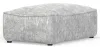 Jackson Furniture Industries 220610-1760/11 Bankside - Ottoman - Oyster