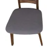 Liberty Furniture 198-C9101S-GY Space Savers - Panel Back Side Chair - Walnut