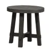 Liberty Furniture 406-OT-3PCS Modern Farmhouse - 3 Piece Table Set - Dusty Charcoal