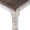 Liberty Furniture 303W-C9000B Ocean Isle - Bench - Antique White