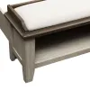 Liberty Furniture 457-BR-QMS Liberty Furniture 457-BR-QMS Ivy Hollow - Queen Mantle Storage Bed - Weathered Linen / Dusty Taupe
