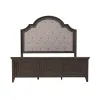 Liberty Furniture 297-BR-KUB Liberty Furniture 297-BR-KUB Paradise Valley - King Upholstered Bed - Saddle Brown