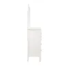 New Classic B677W-060 Andover - Mirror - White