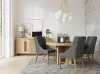 Riverside Furniture 92642 Riverside Furniture 92642 Mix-N-Match Chairs - Host Upholstered Chair (Set of 2) - Dark Gray