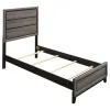 CoasterEveryday 212421T-S4 Watson - 4 Piece Twin Bedroom Set - Gray Oak