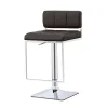 CoasterEssence 100194 Alameda - Adjustable Bar Stool - Chrome And Black